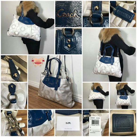 🦕Coach Fabric Convertible 2-Way Shoulder Bag🦕 - Picture 7 of 8